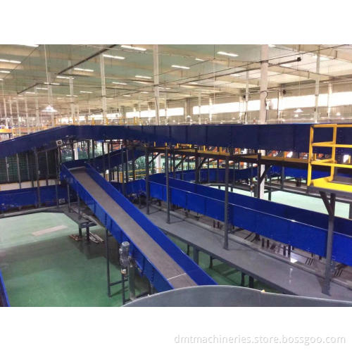flat belt conveyor specification